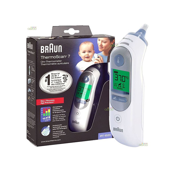 Braun Thermoscan 7, Ear Thermometer